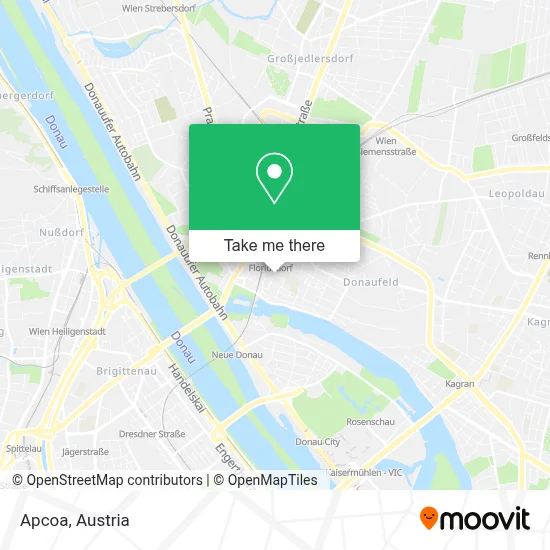 Apcoa map