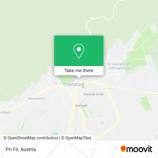 Pri Fit map