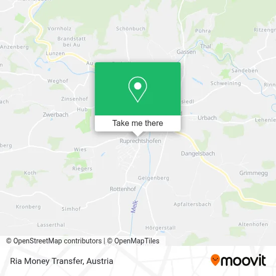 Ria Money Transfer map