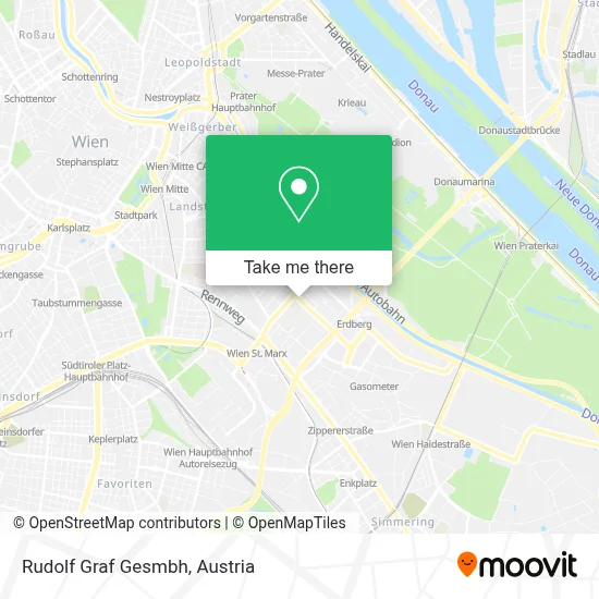Rudolf Graf Gesmbh map