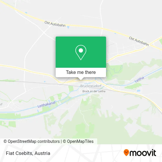 Fiat Csebits map