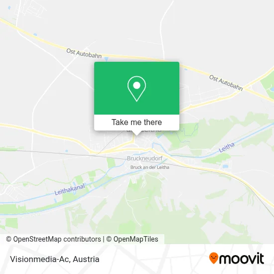 Visionmedia-Ac map