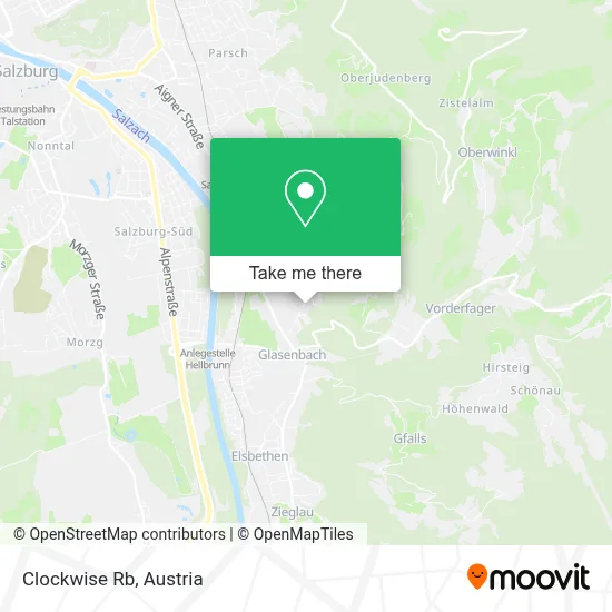 Clockwise Rb map