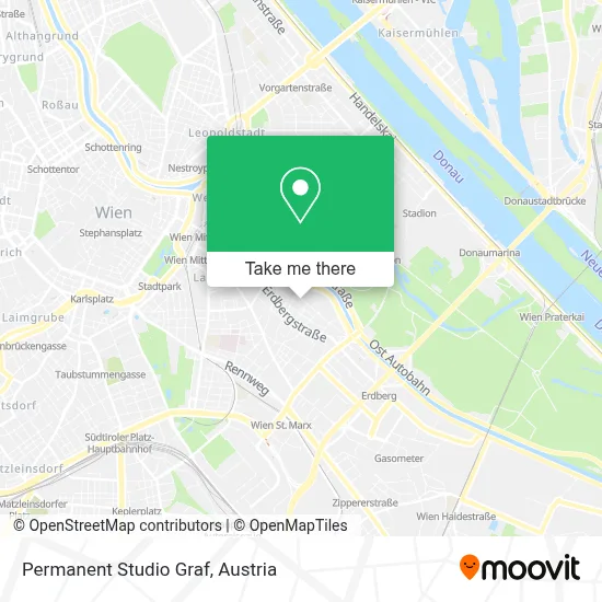 Permanent Studio Graf map