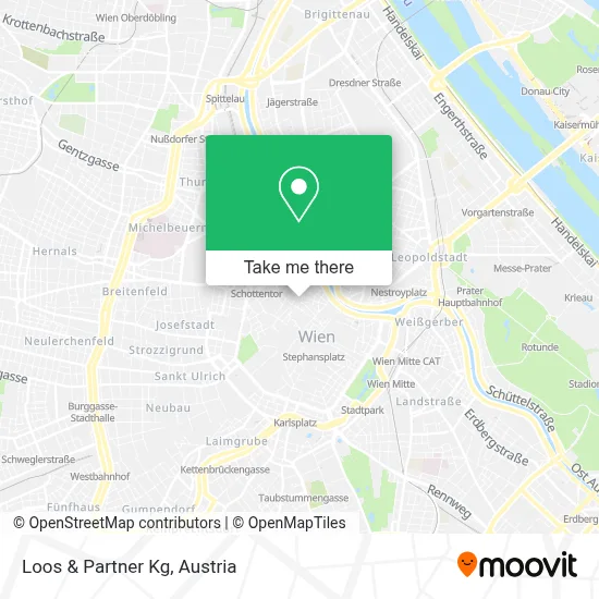 Loos & Partner Kg map
