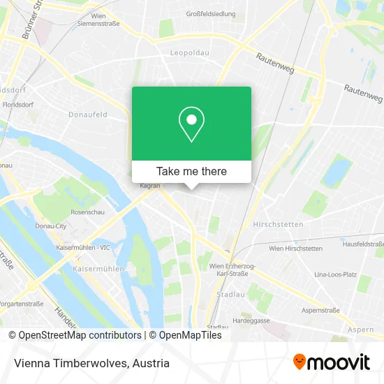 Vienna Timberwolves map
