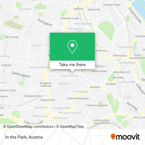 In the Park map