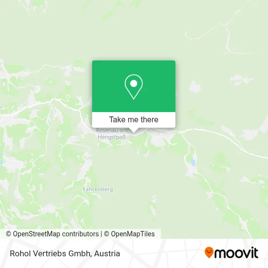 Rohol Vertriebs Gmbh map