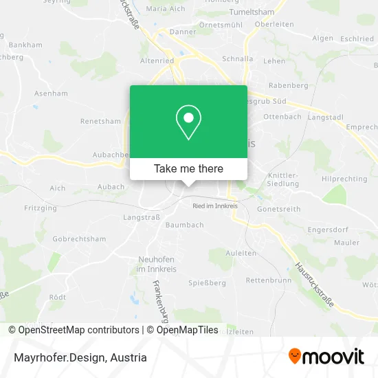 Mayrhofer.Design map