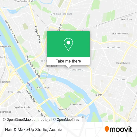 Hair & Make-Up Studio map