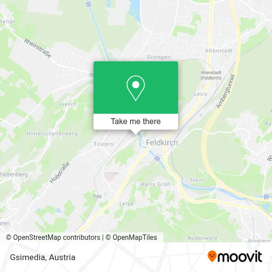 Gsimedia map