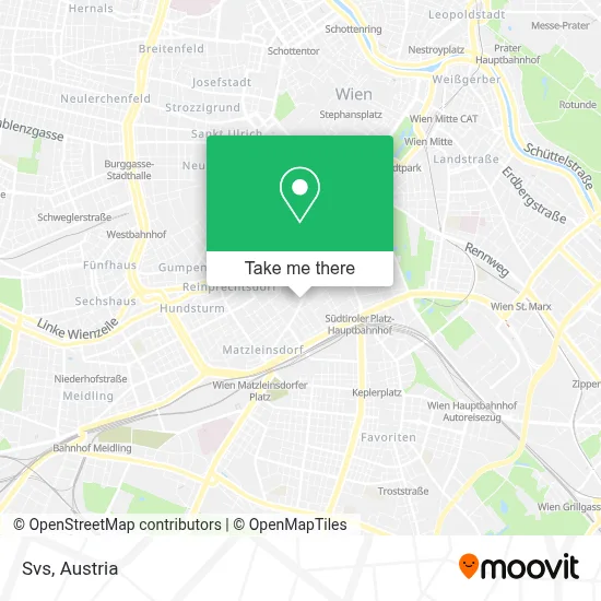 Svs map