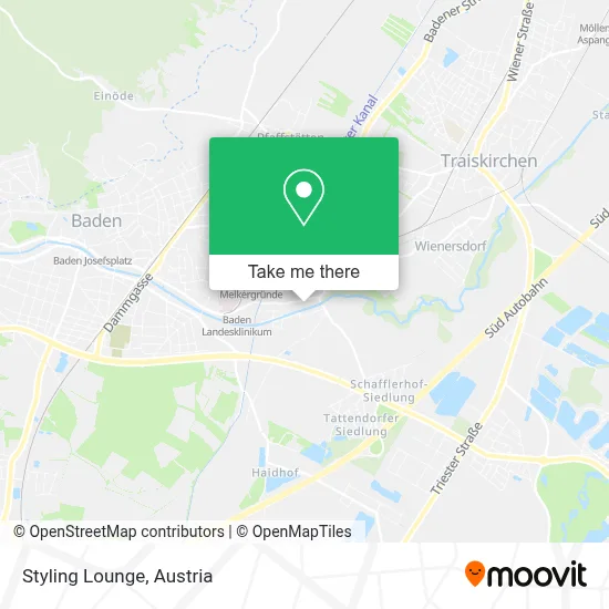 Styling Lounge map