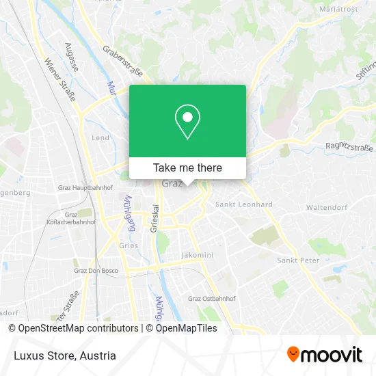 Luxus Store map