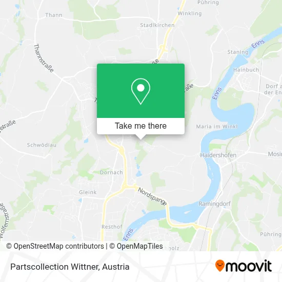 Partscollection Wittner map