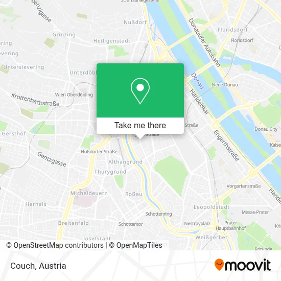 Couch map