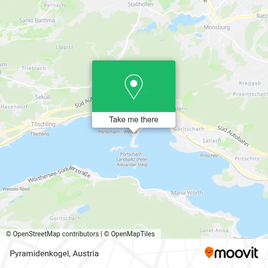 Pyramidenkogel map