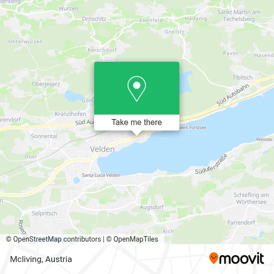 Mcliving map