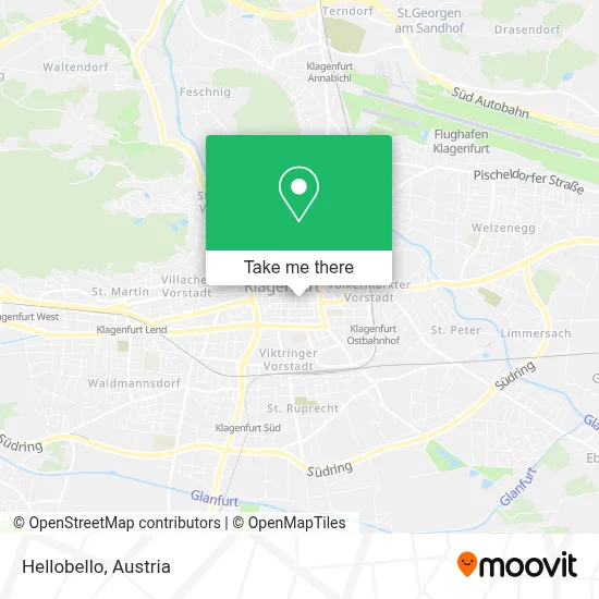 Hellobello map