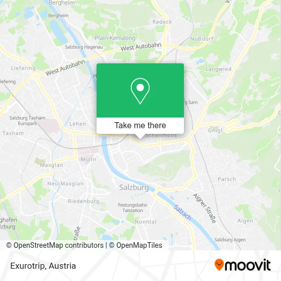 Exurotrip map