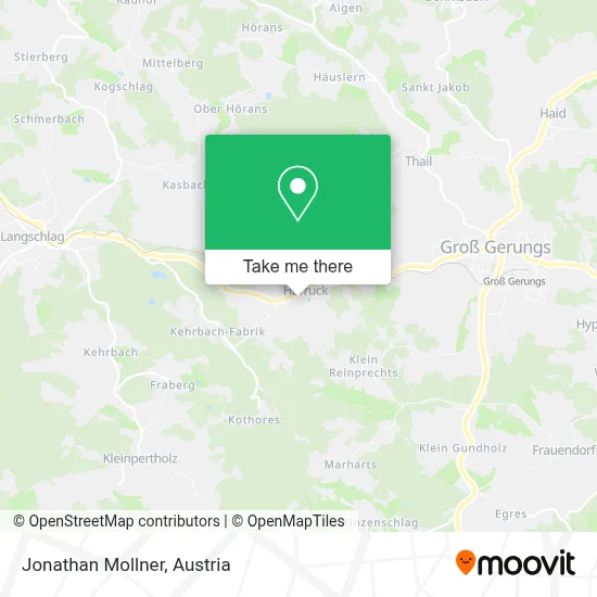 Jonathan Mollner map