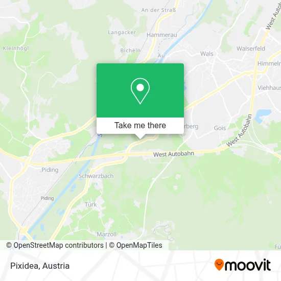Pixidea map