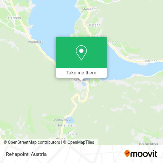 Rehapoint map