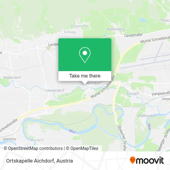 Ortskapelle Aichdorf map