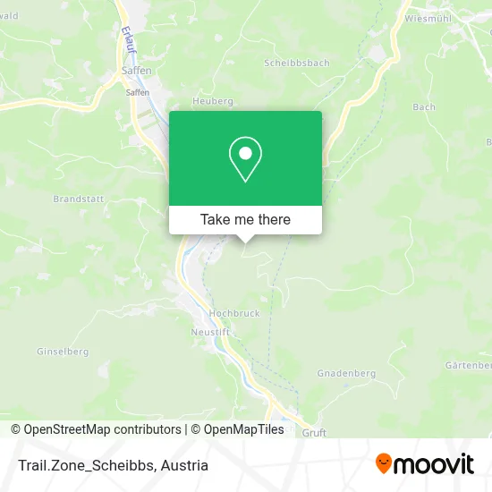 Trail.Zone_Scheibbs map