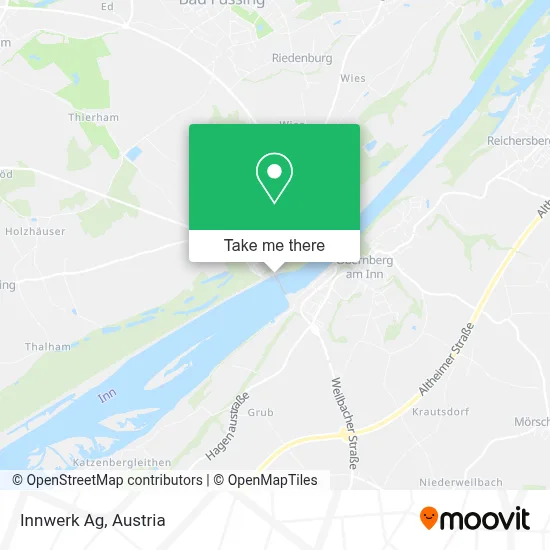 Innwerk Ag map