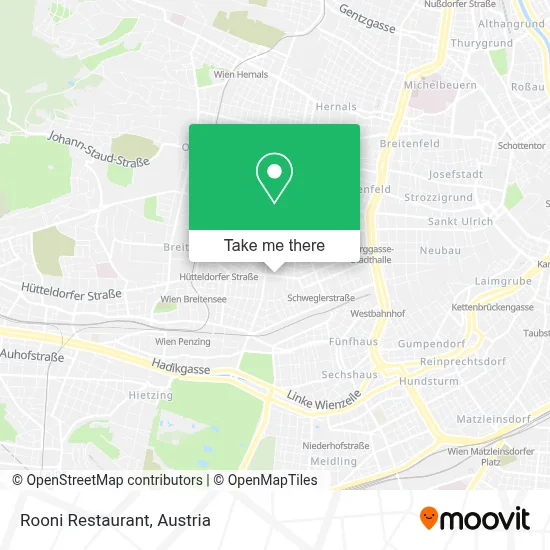 Rooni Restaurant map