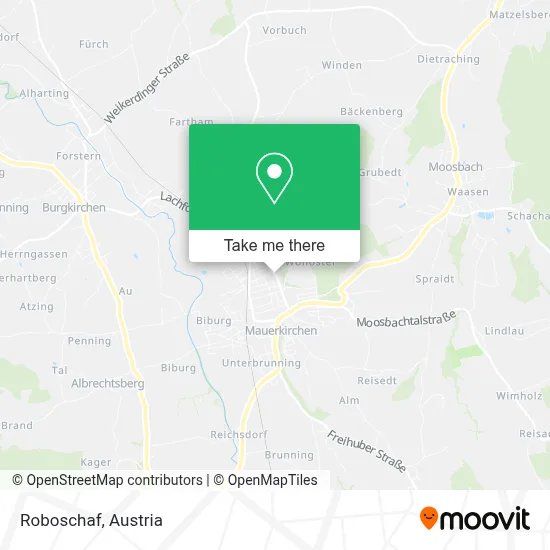 Roboschaf map