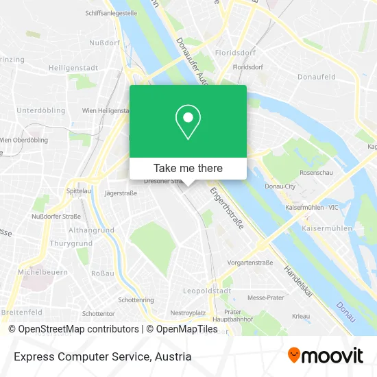 Express Computer Service map