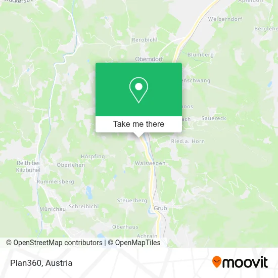 Plan360 map