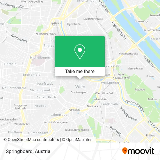 Springboard map