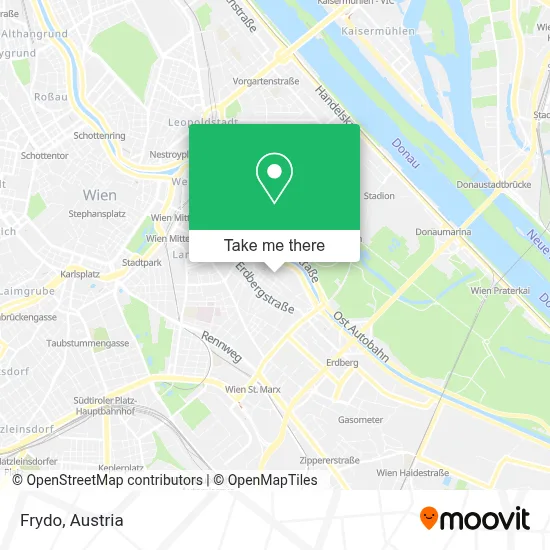Frydo map