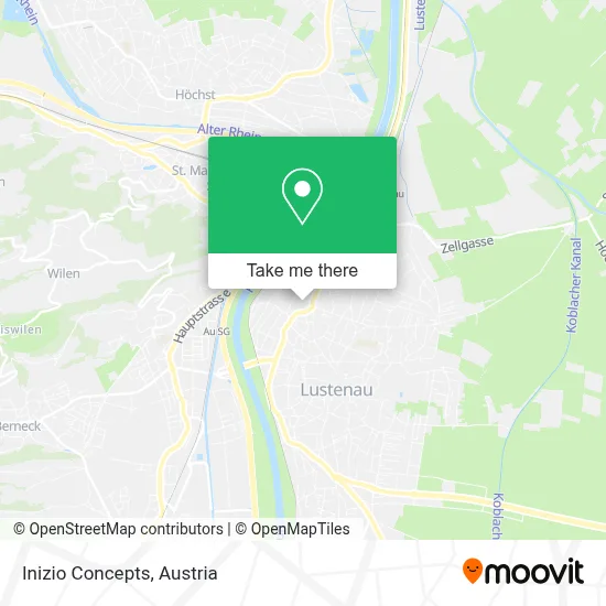 Inizio Concepts map