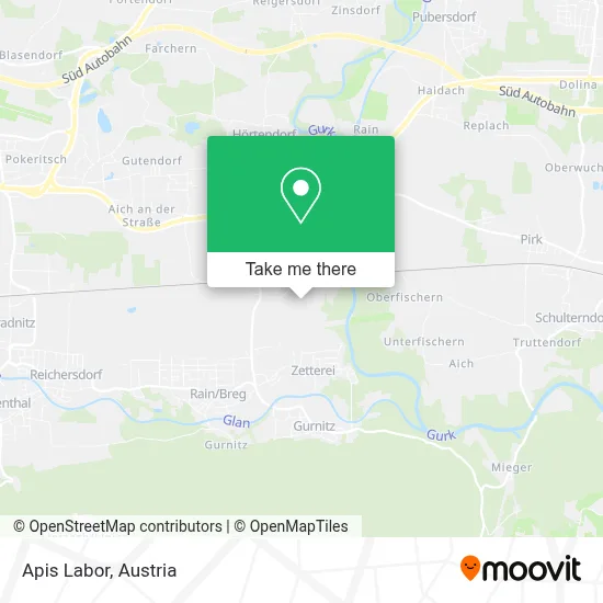 Apis Labor map