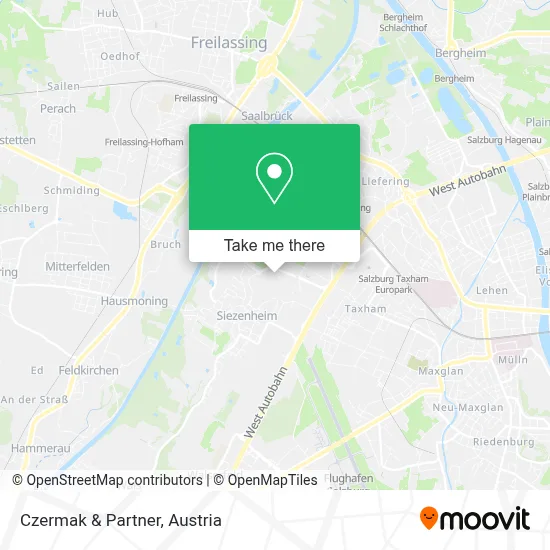 Czermak & Partner map