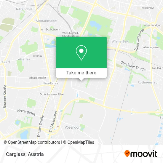 Carglass map
