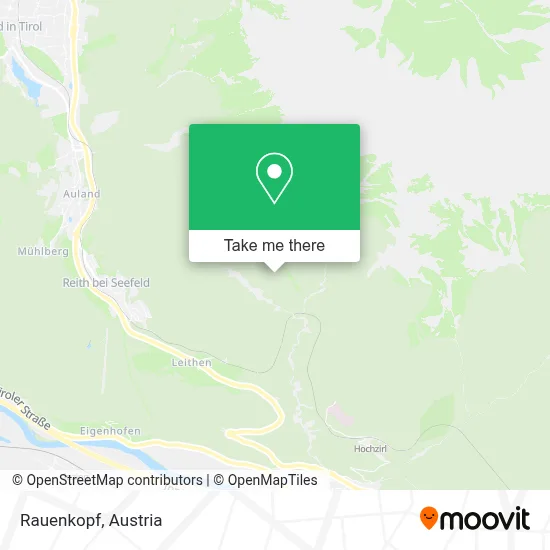 Rauenkopf map