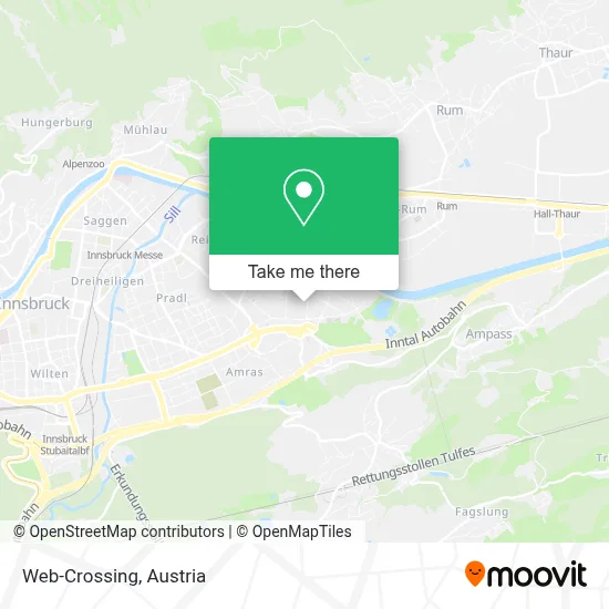 Web-Crossing map