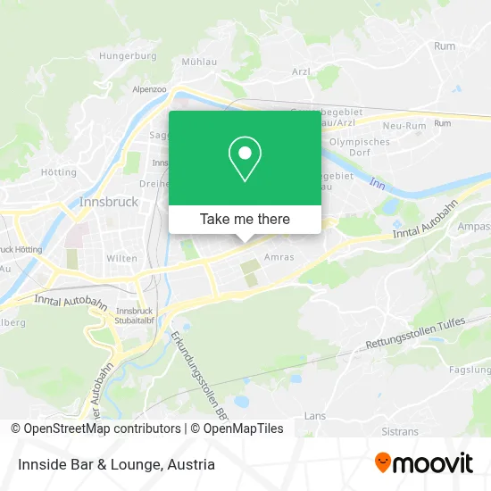 Innside Bar & Lounge map
