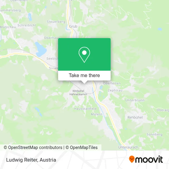 Ludwig Reiter map