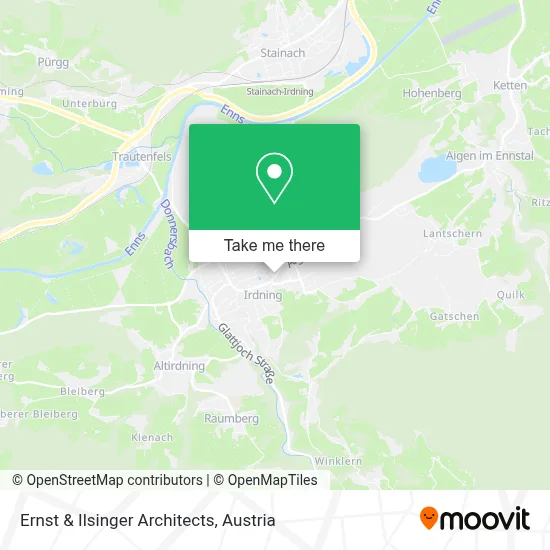 Ernst & Ilsinger Architects map