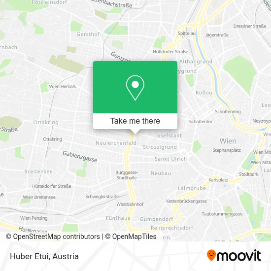 Huber Etui map