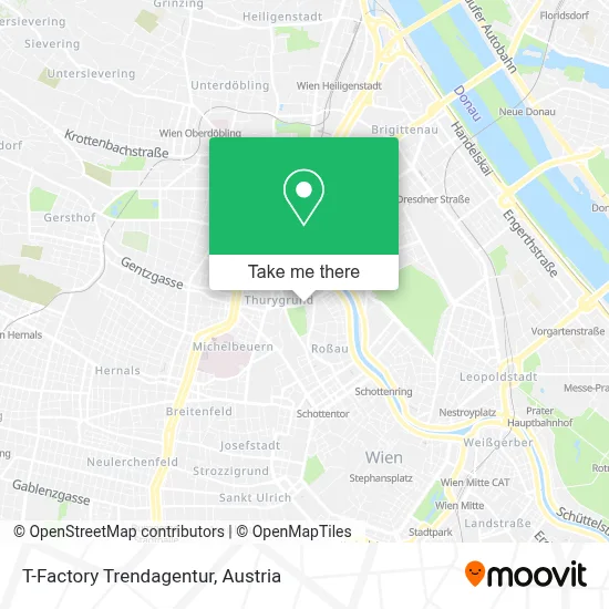 T-Factory Trendagentur map