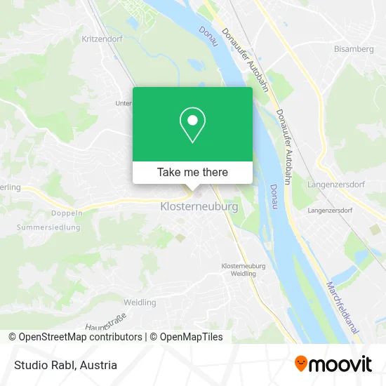 Studio Rabl map