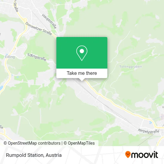 Rumpold Station map