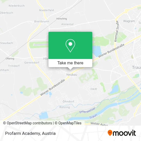 Profarm Academy map